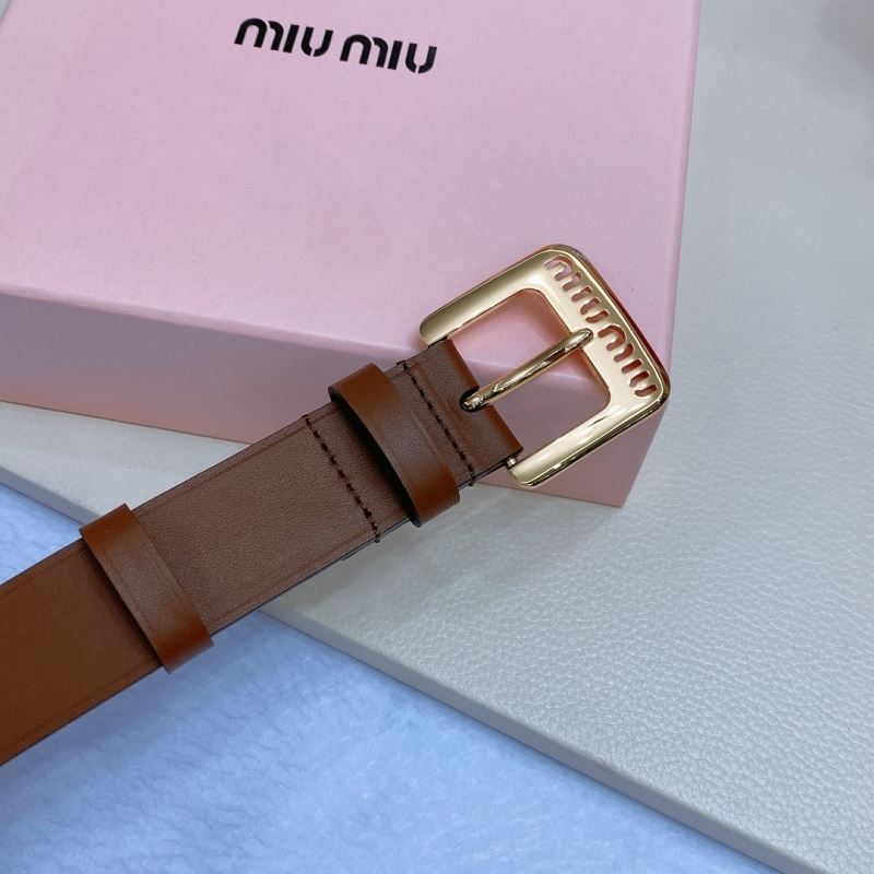 Miu Miu Belts